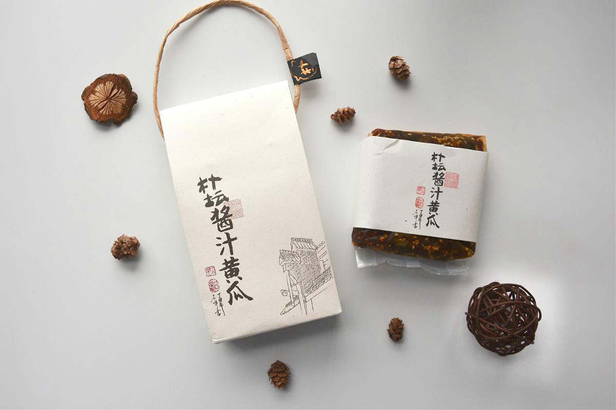 中國元素-樸壇農家食品包裝設計