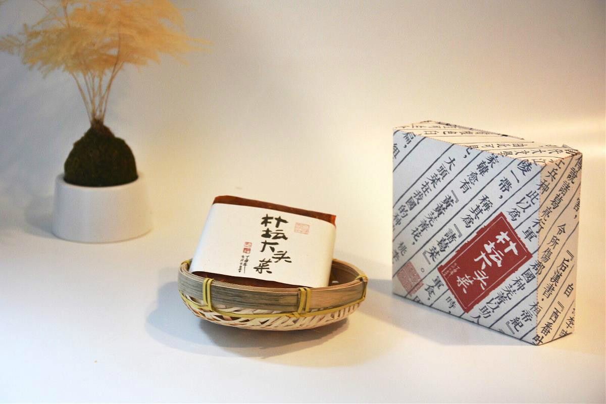 中國元素-樸壇農家食品包裝設計