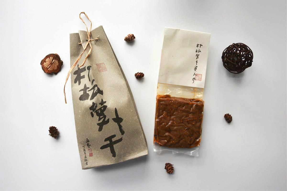 中國元素-樸壇農家食品包裝設計