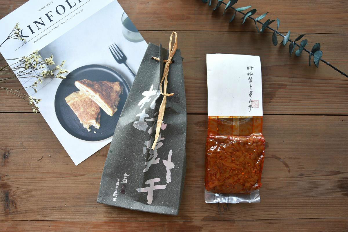 中國元素-樸壇農家食品包裝設計