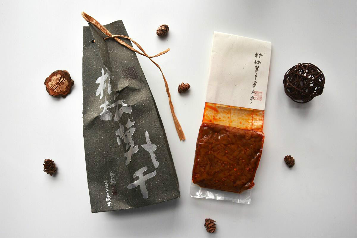 中國元素-樸壇農家食品包裝設計