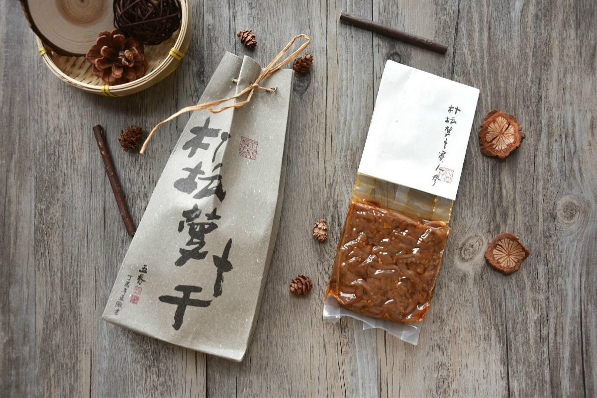 中國元素-樸壇農家食品包裝設計