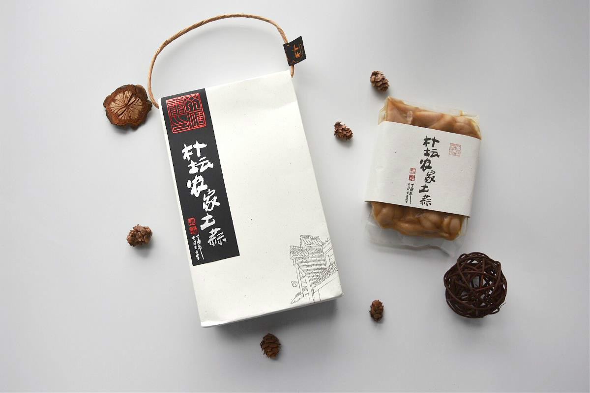 中國元素-樸壇農家食品包裝設計