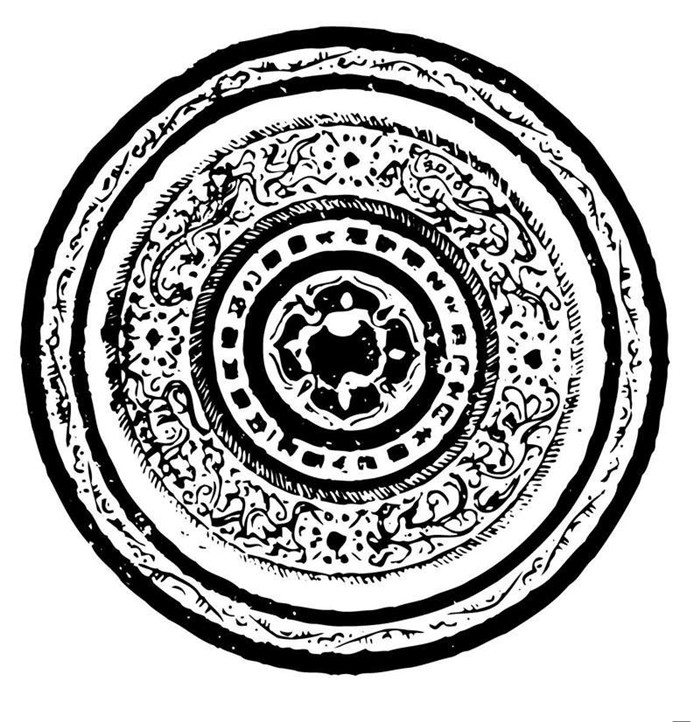 中國傳統古典藝術圖騰素材
