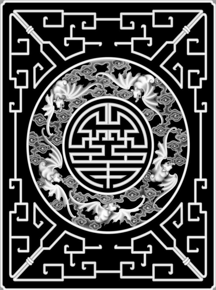 中國傳統古典藝術圖騰素材