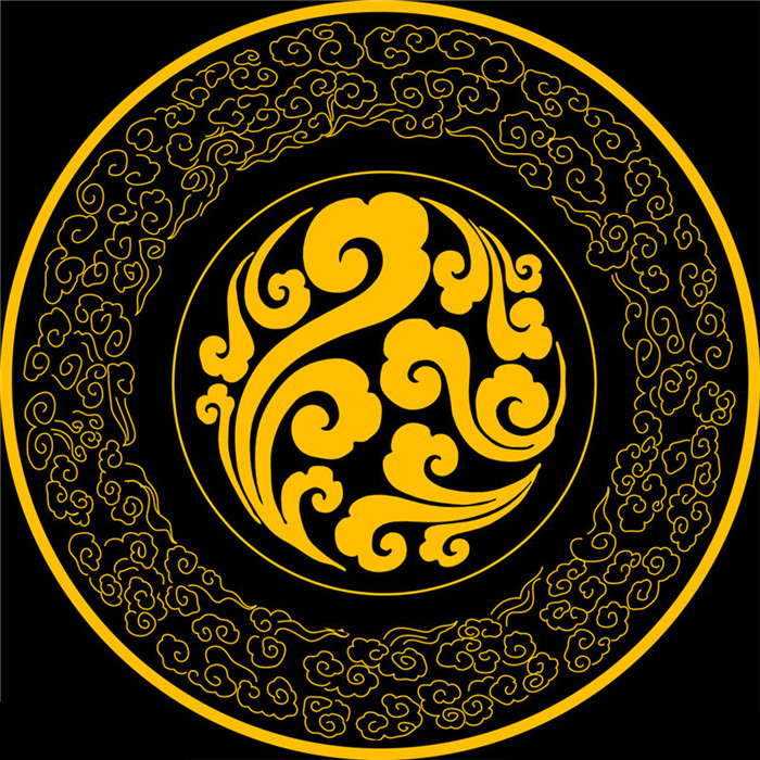 中國傳統古典藝術圖騰素材