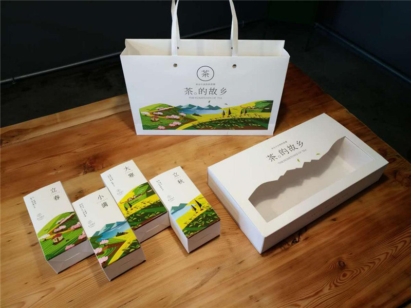 《茶的故鄉》創意茶葉包裝設計
