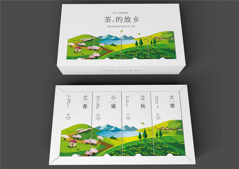 《茶的故鄉》創意茶葉包裝設計
