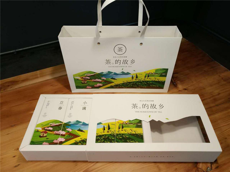 《茶的故鄉》創意茶葉包裝設計