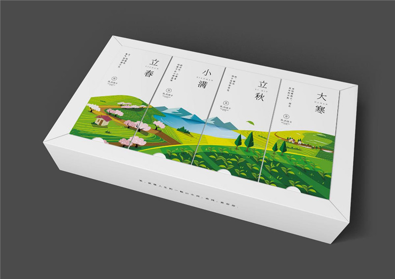 《茶的故鄉》創意茶葉包裝設計