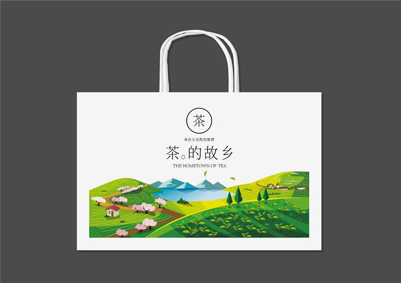 《茶的故鄉》創意茶葉包裝設計