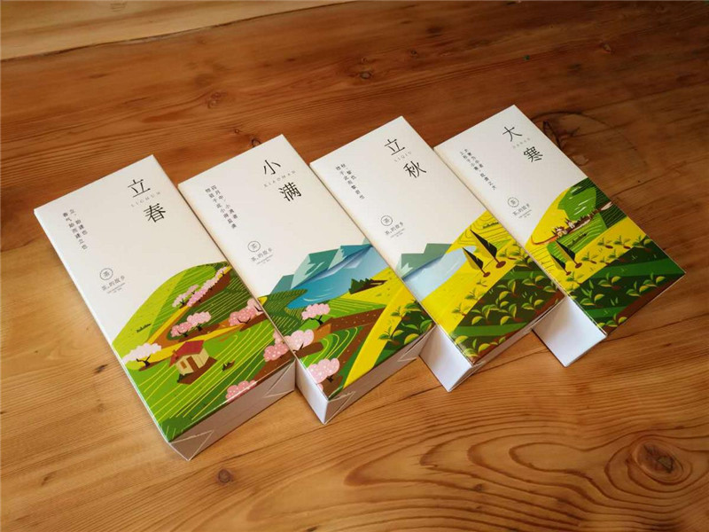 《茶的故鄉》創意茶葉包裝設計