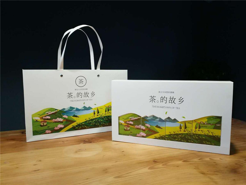 《茶的故鄉》創意茶葉包裝設計