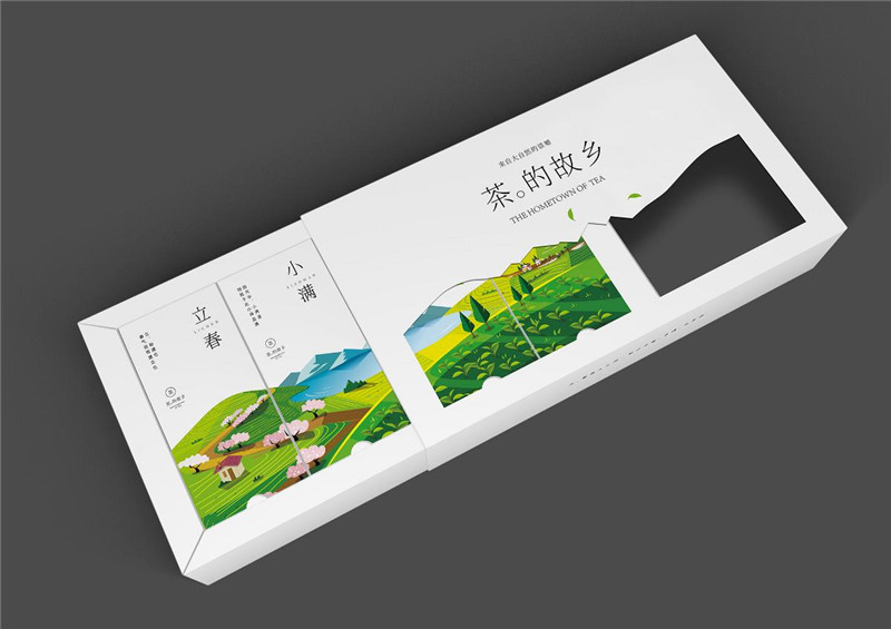 《茶的故鄉》創意茶葉包裝設計