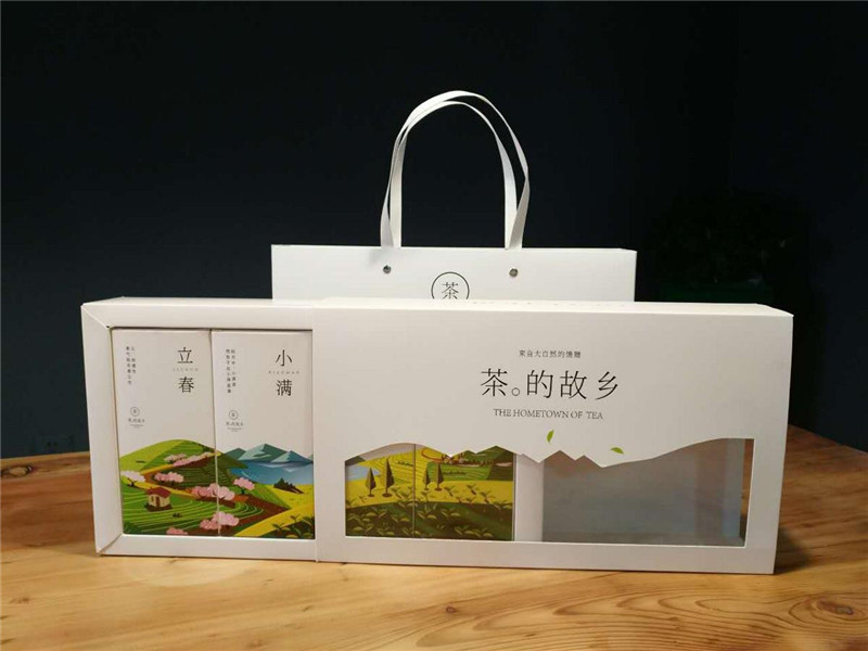 《茶的故鄉》創意茶葉包裝設計