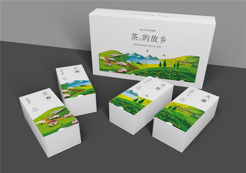 《茶的故鄉》創意茶葉包裝設計