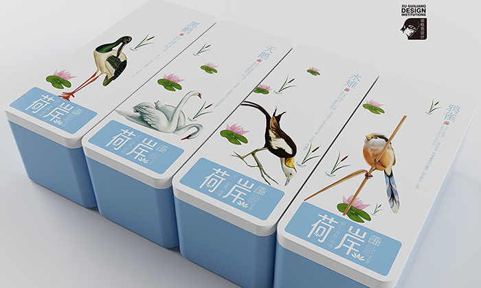 荷岸荷葉茶產品包裝