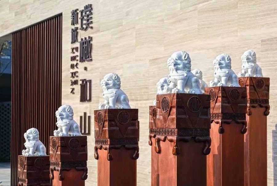 中式景觀流行設計元素：栓馬樁