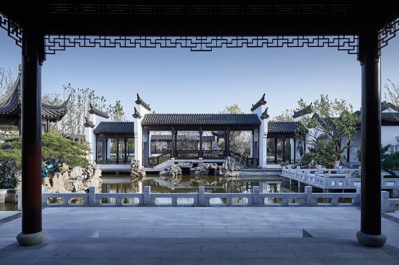 五個古香古色的中式庭院：園林景觀美哉！