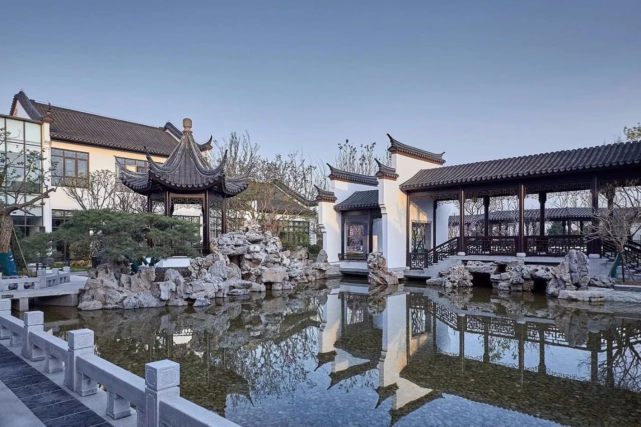 五個古香古色的中式庭院：園林景觀美哉！