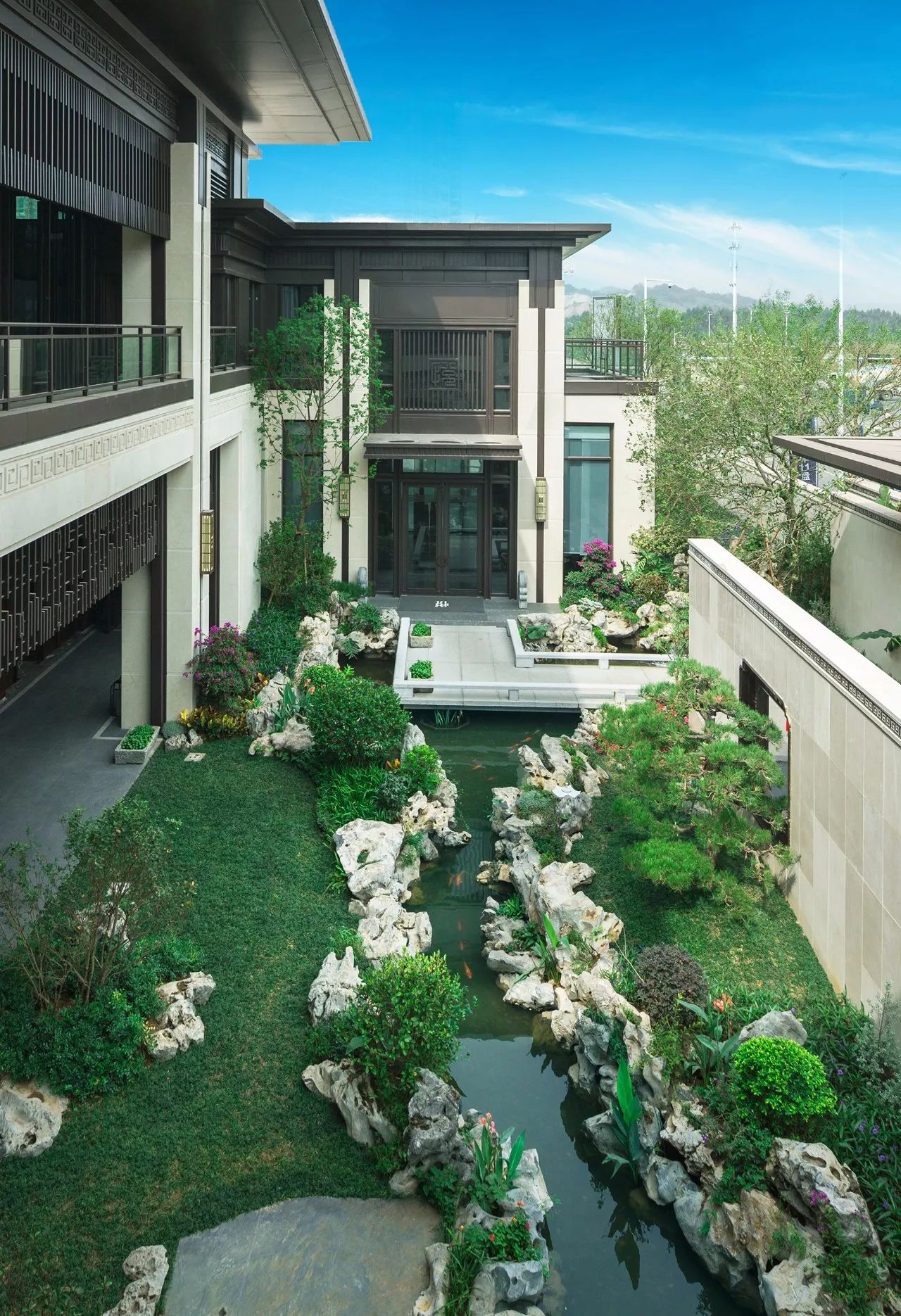 五個古香古色的中式庭院：園林景觀美哉！