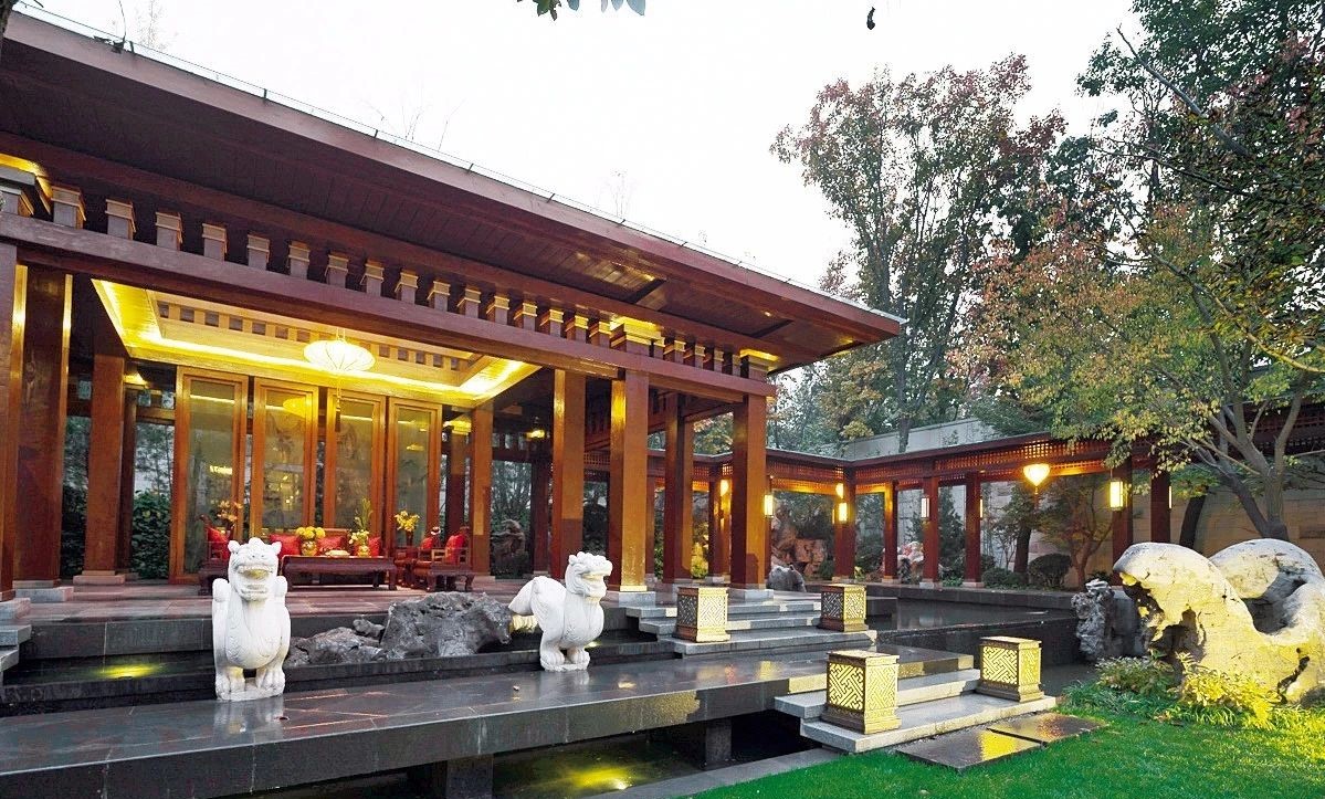 五個古香古色的中式庭院：園林景觀美哉！