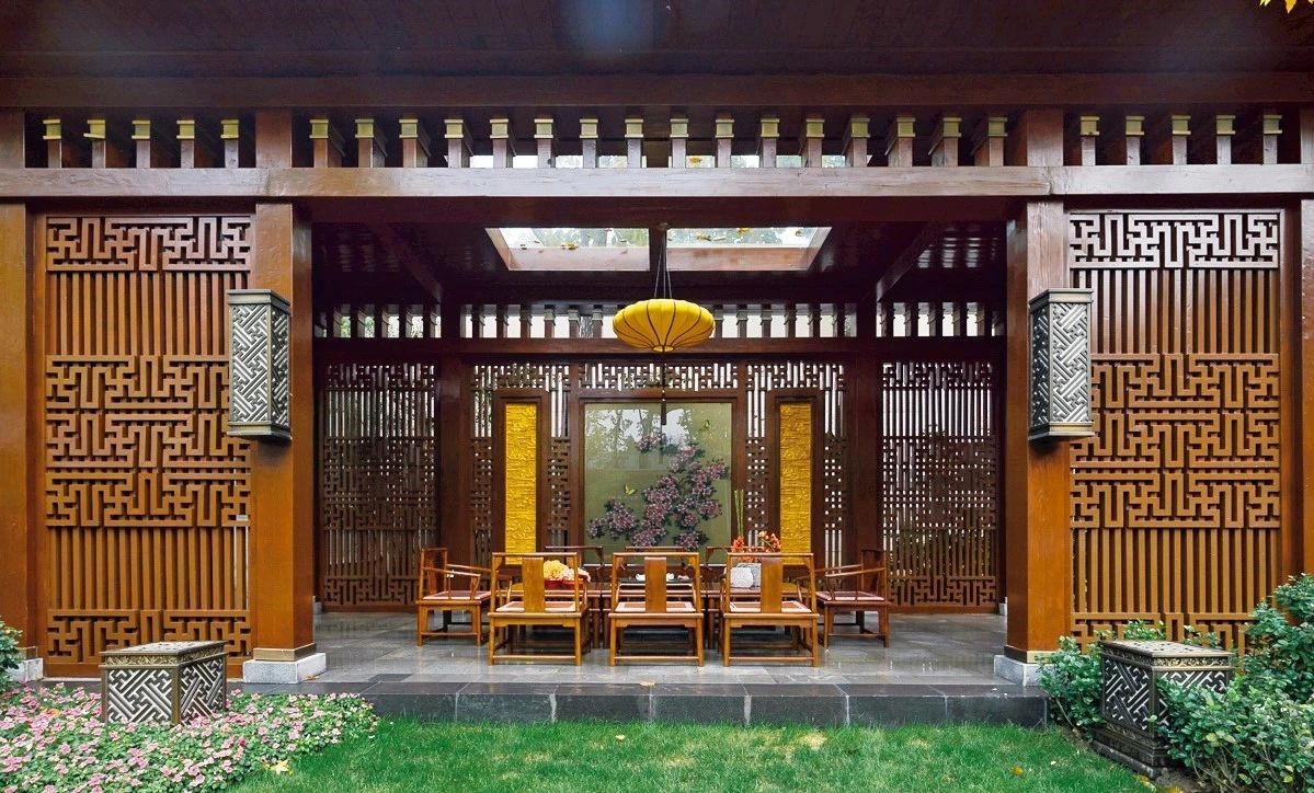 五個古香古色的中式庭院：園林景觀美哉！