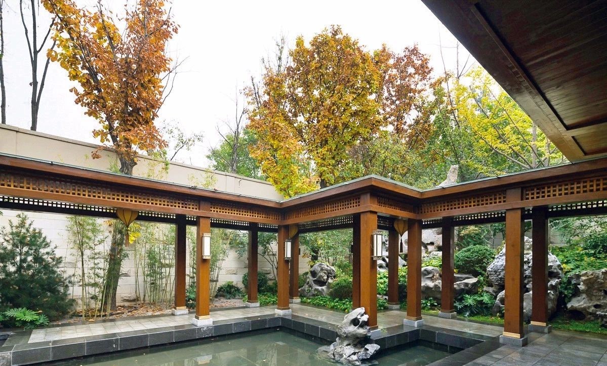 五個古香古色的中式庭院：園林景觀美哉！