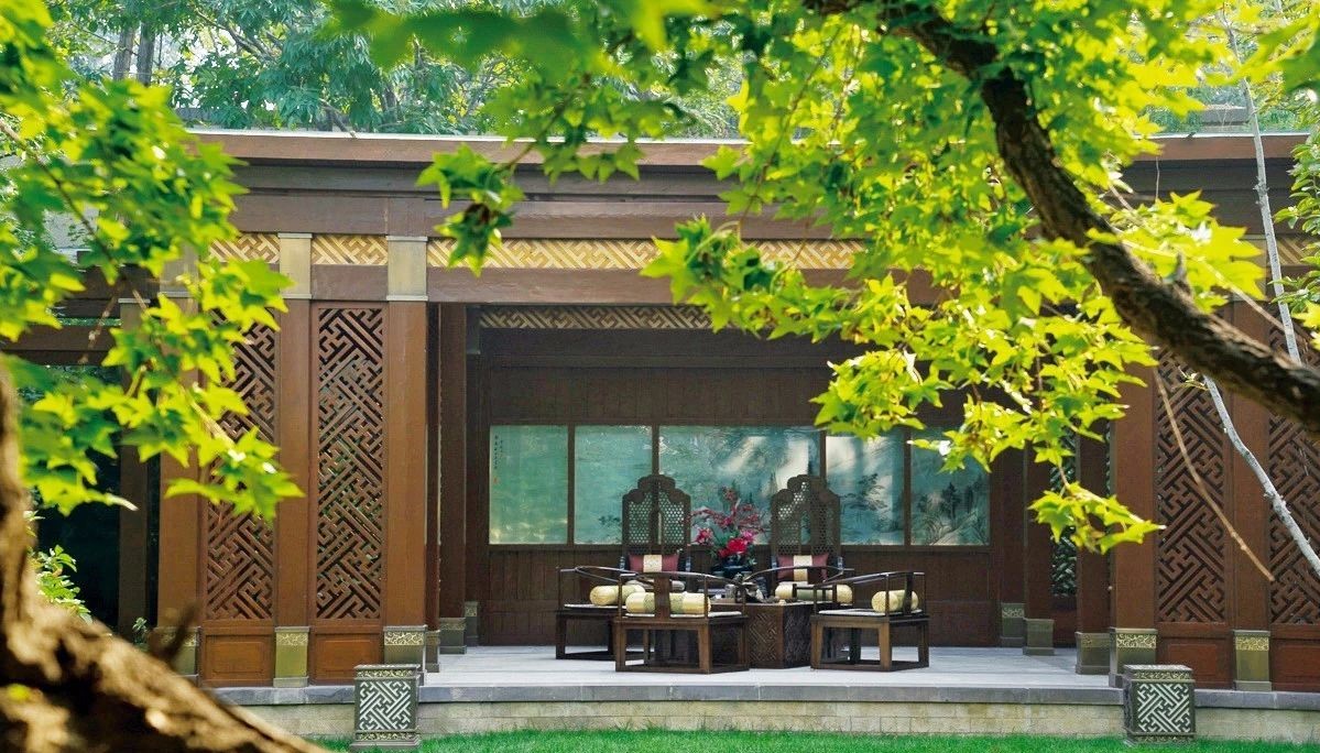 五個(gè)古香古色的中式庭院：園林景觀美哉！