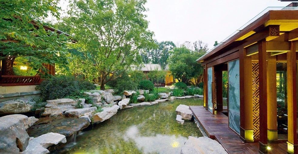 五個(gè)古香古色的中式庭院：園林景觀美哉！