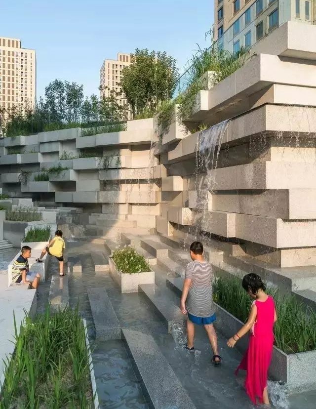 景觀設計：94款·各式各樣的景觀墻