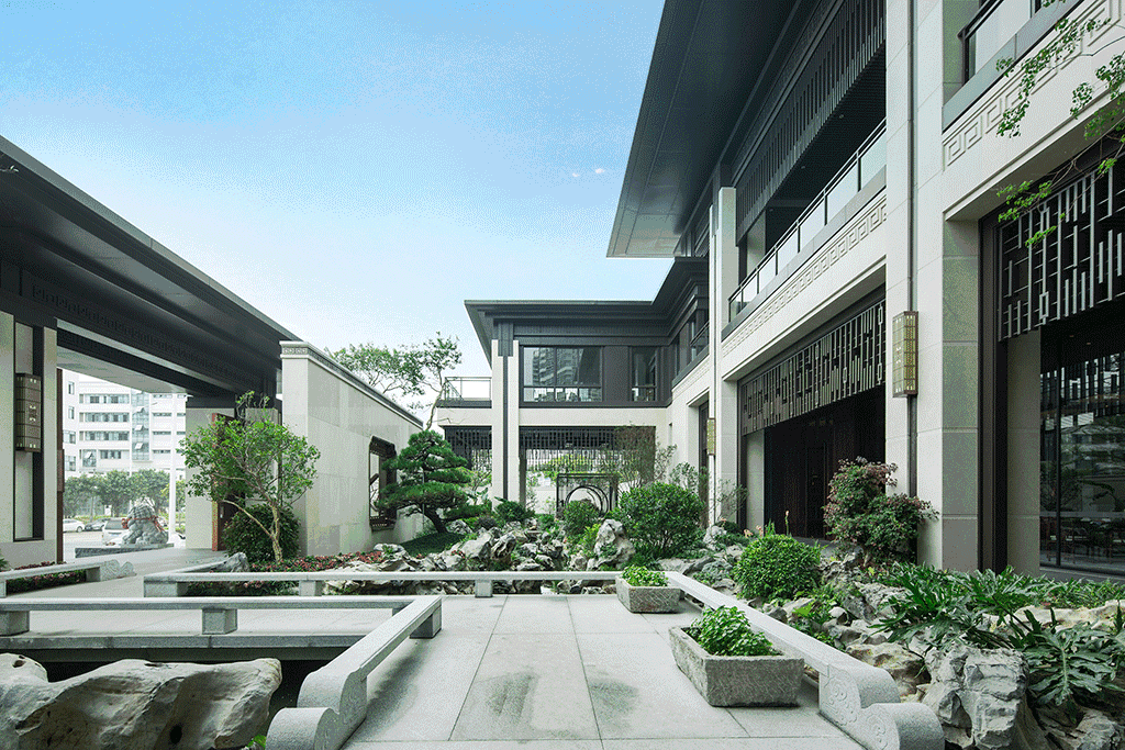 古典中式園林庭院設(shè)計：構(gòu)設(shè)詩一般的自然靈界
