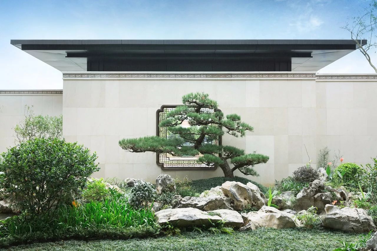 古典中式園林庭院設計：構設詩一般的自然靈界