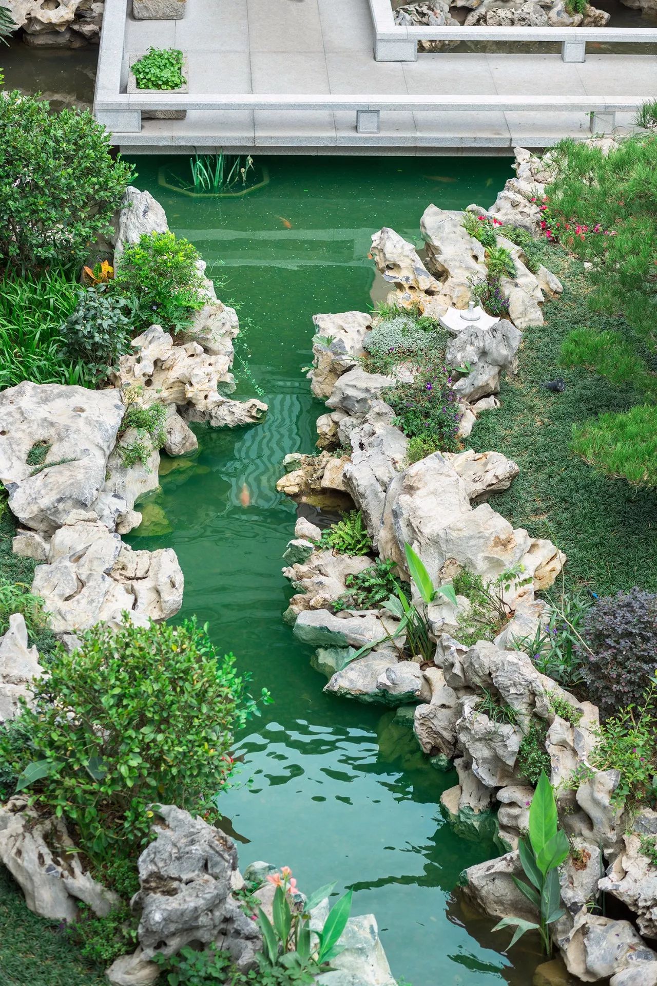 古典中式園林庭院設(shè)計：構(gòu)設(shè)詩一般的自然靈界