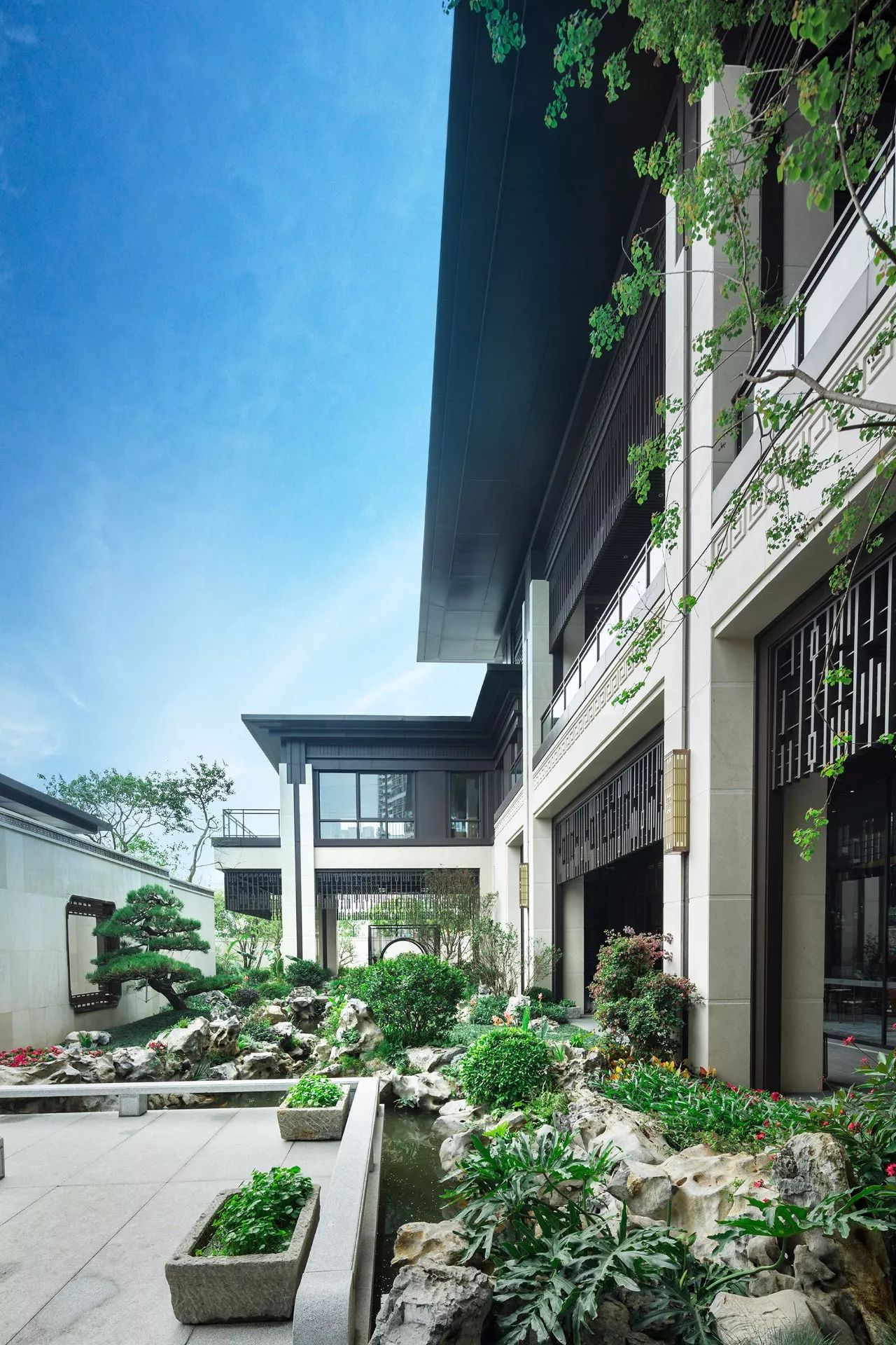 古典中式園林庭院設(shè)計：構(gòu)設(shè)詩一般的自然靈界