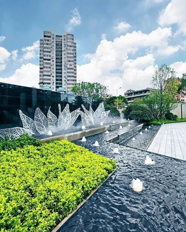 園林景觀設(shè)計(jì)中水景的10種營造方式