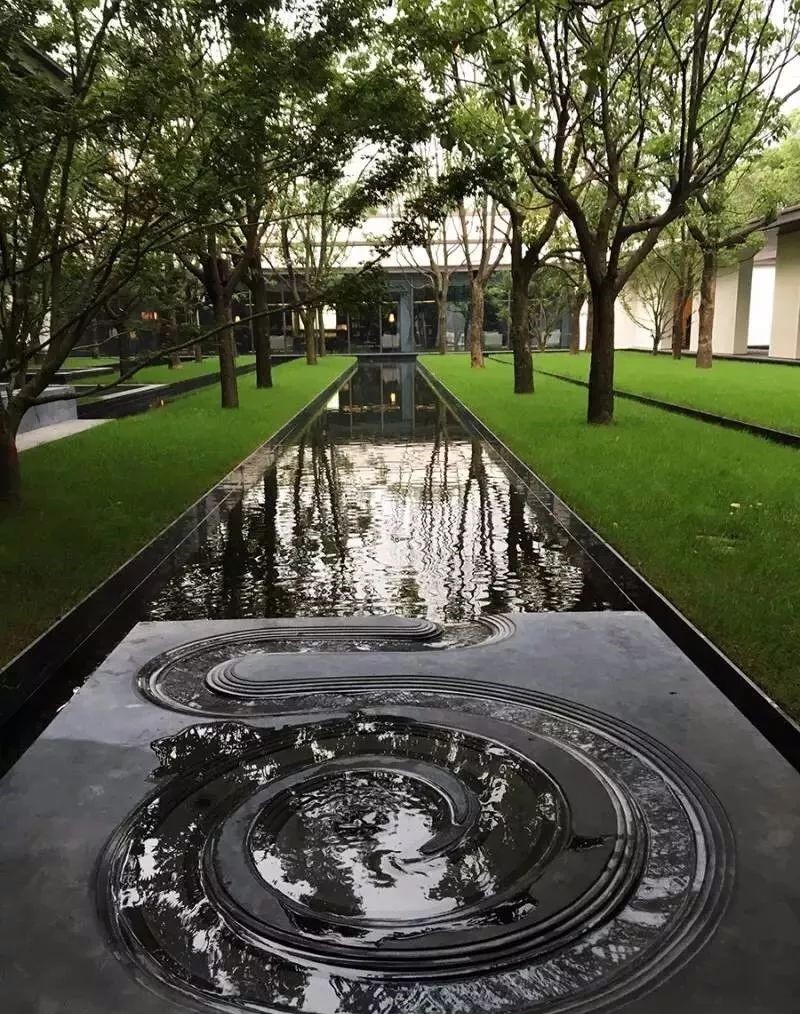 園林景觀設計中水景的10種營造方式