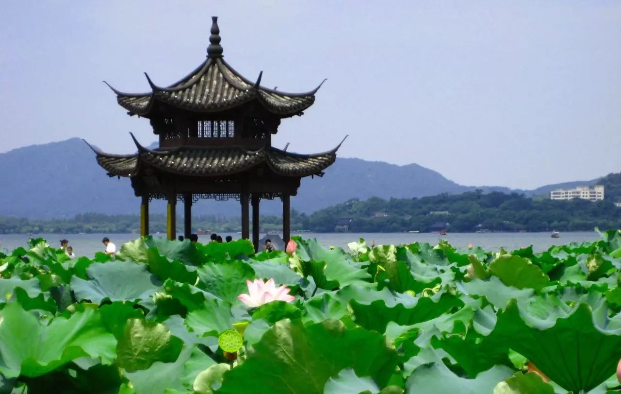 亭·停，唯美的亭臺樓閣
