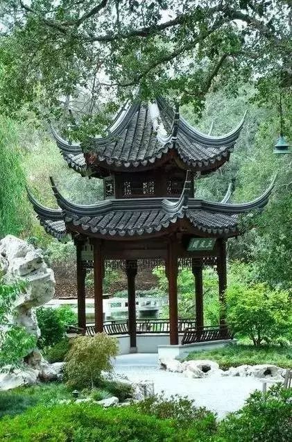 亭·停，唯美的亭臺樓閣