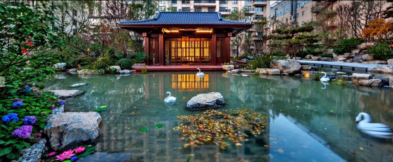 龍湖五維景觀·人文，歷史不說話全在建筑