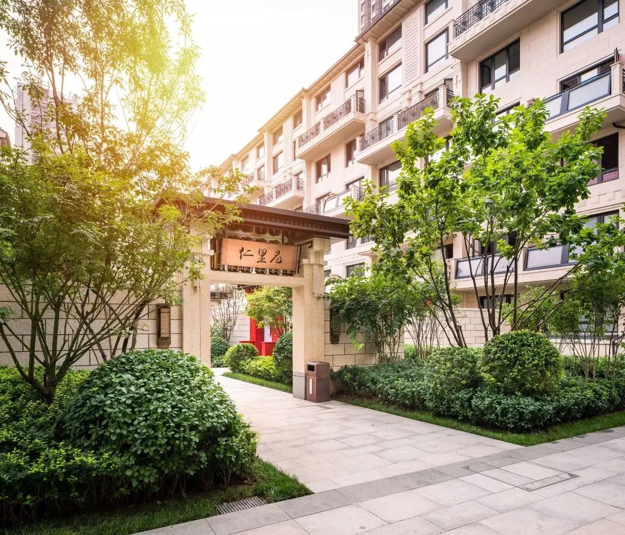 龍湖五維景觀·人文，歷史不說話全在建筑