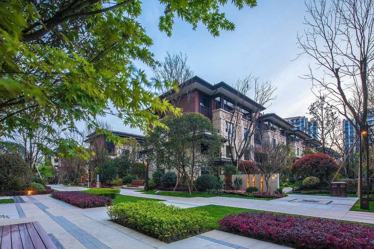 龍湖五維景觀·人文，歷史不說話全在建筑