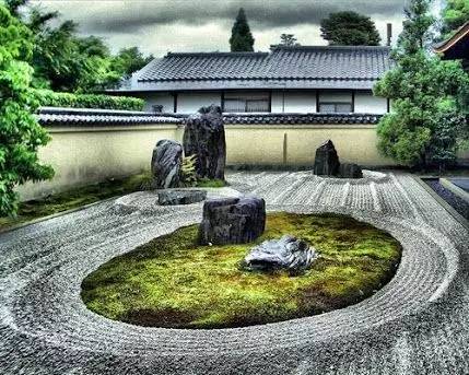 園林景觀設計：枯山水的基因