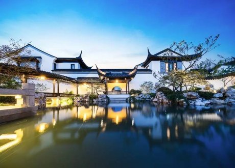古典園林設計，精致的東方審美
