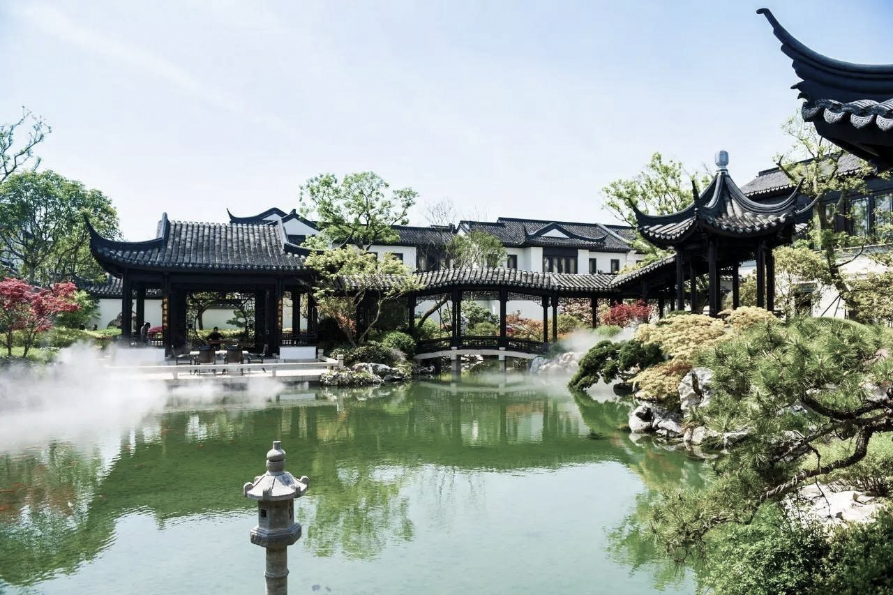 古典園林設計，精致的東方審美