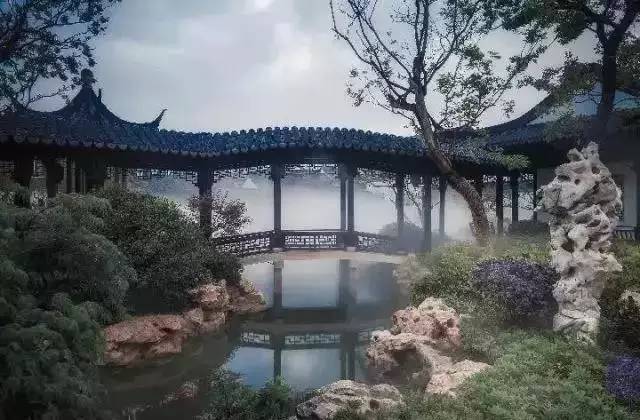古典園林設計，精致的東方審美