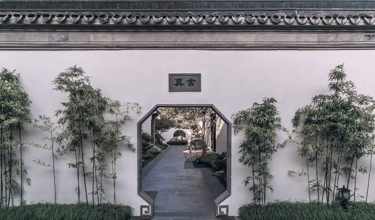 古典園林設計，精致的東方審美