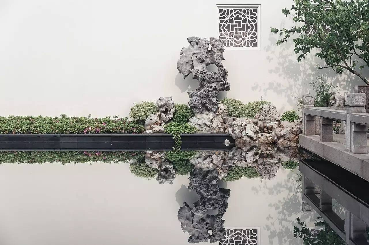 古典園林設計，精致的東方審美