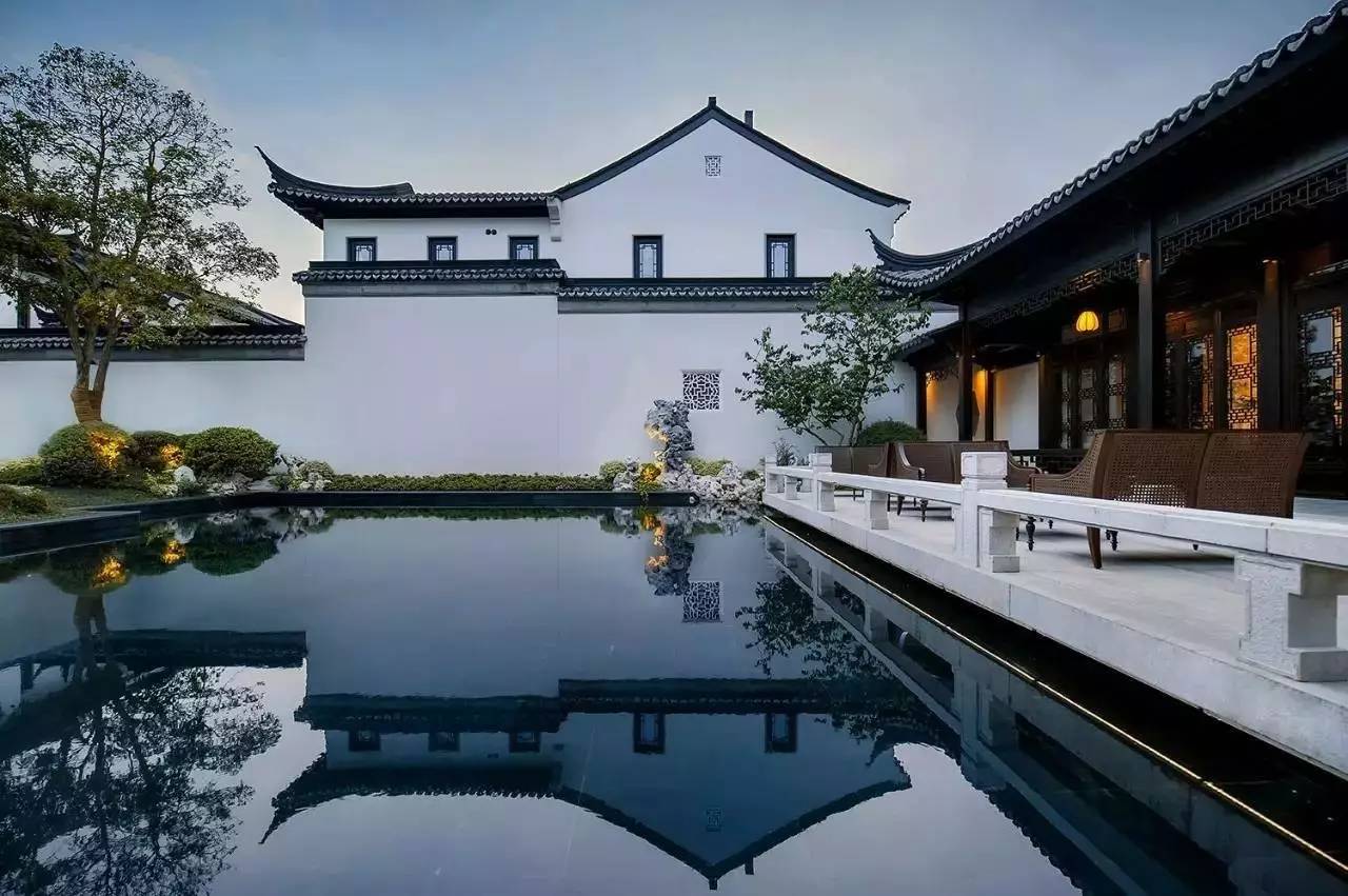 古典園林設計，精致的東方審美