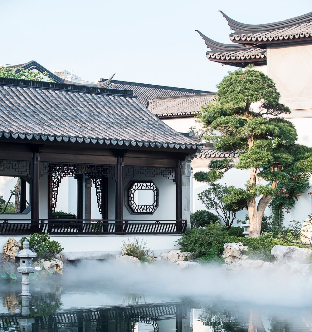 古典園林設計，精致的東方審美